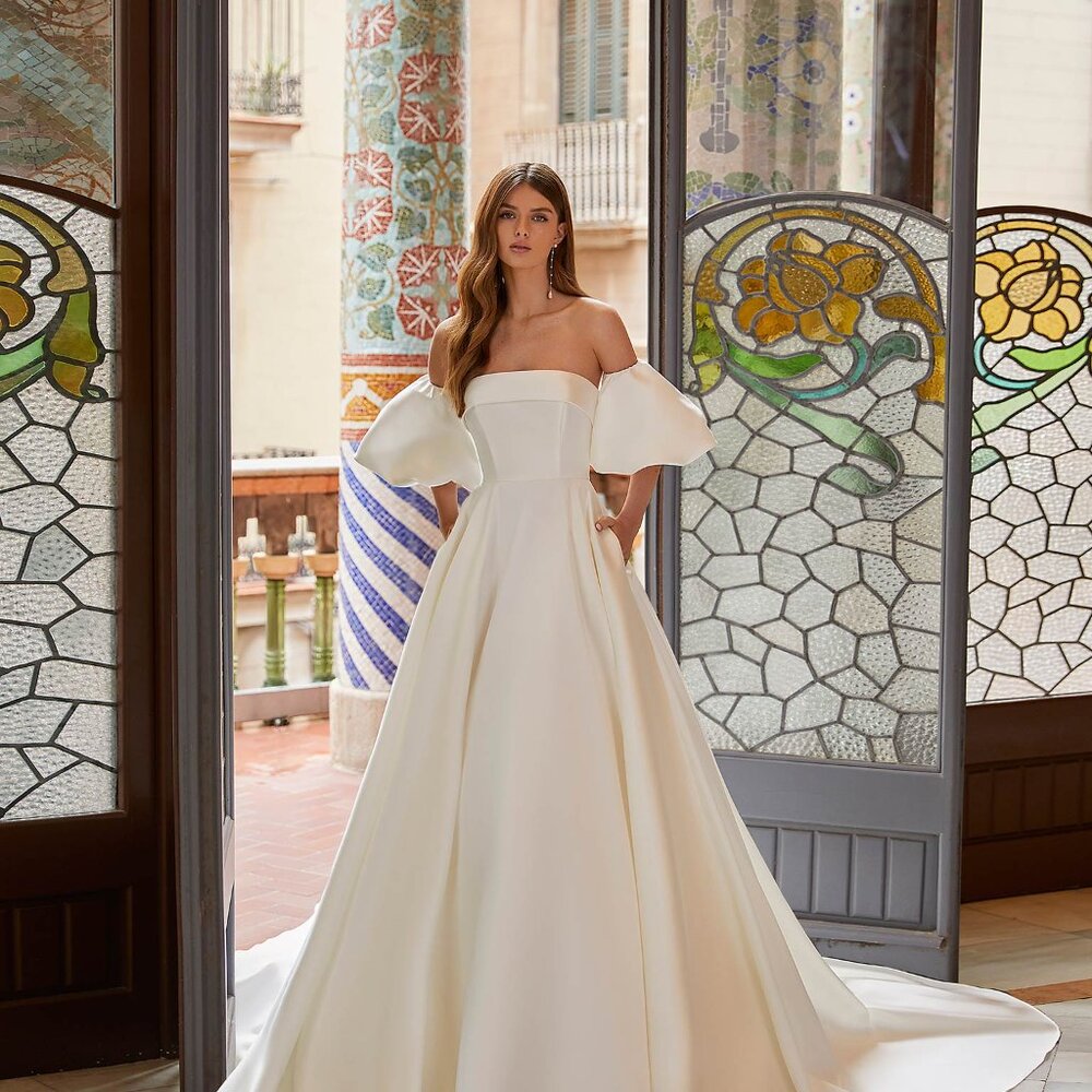 WEDDING DRESS ROSA CLARA - Picture 2 of 3